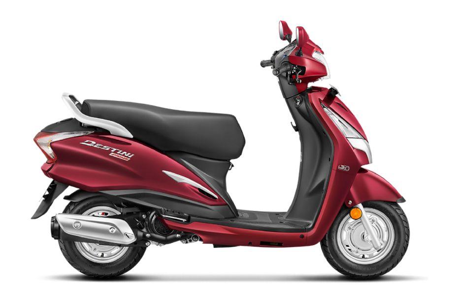 हीरो डेस्टिनी प्राइम - Nobel Red