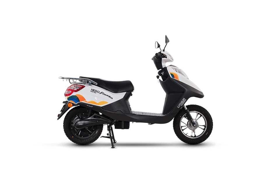 Hero Electric Flash - White