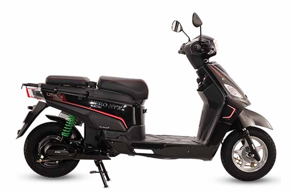 Hero Electric Optima HS500 ER - Black