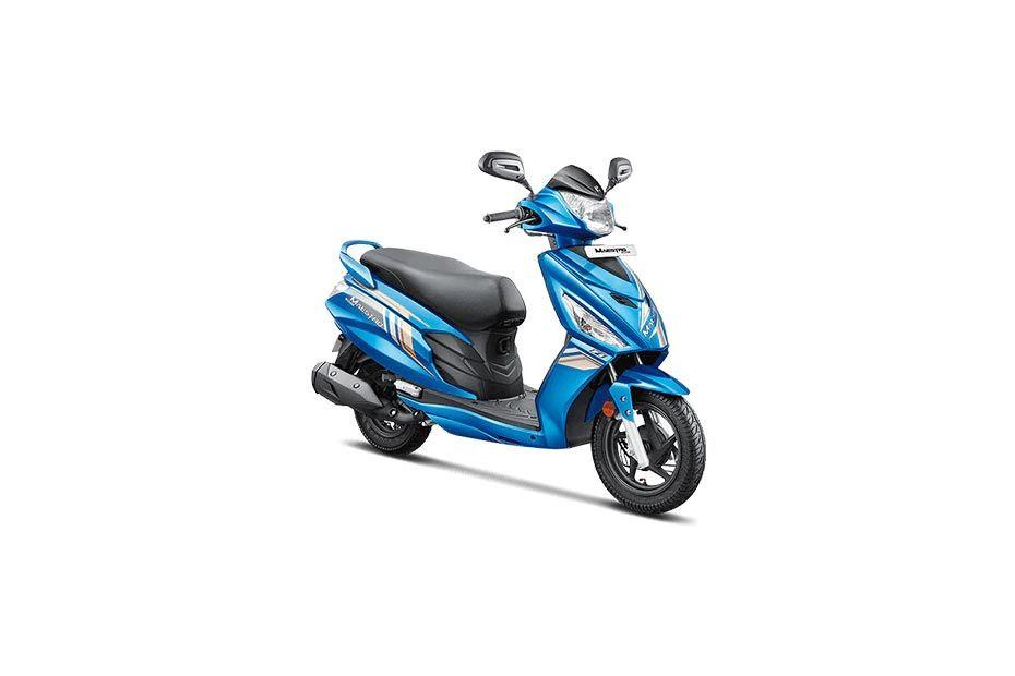 हीरो मेस्ट्रो एज 110 - Techno Blue