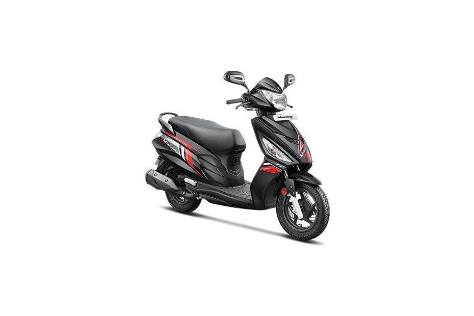 हीरो मेस्ट्रो एज 110 - Panther Black