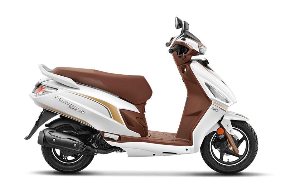 Hero Maestro Edge 125 - Pearl Silver White