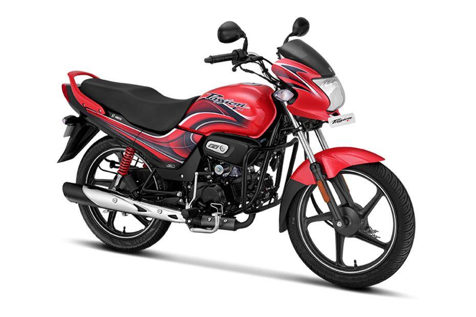 Hero Passion Plus - Sports Red