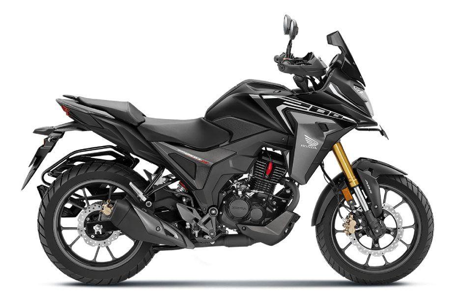 Honda CB200X - Pearl Nightstr Black