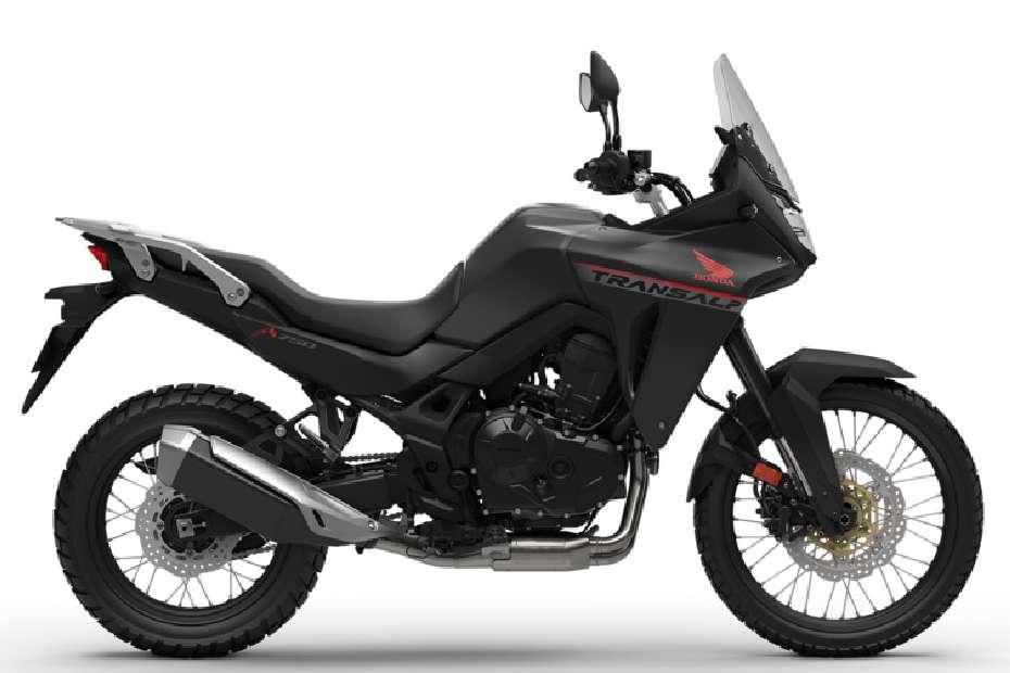 Honda XL750 Transalp - Matte Ballistic Black Metallic
