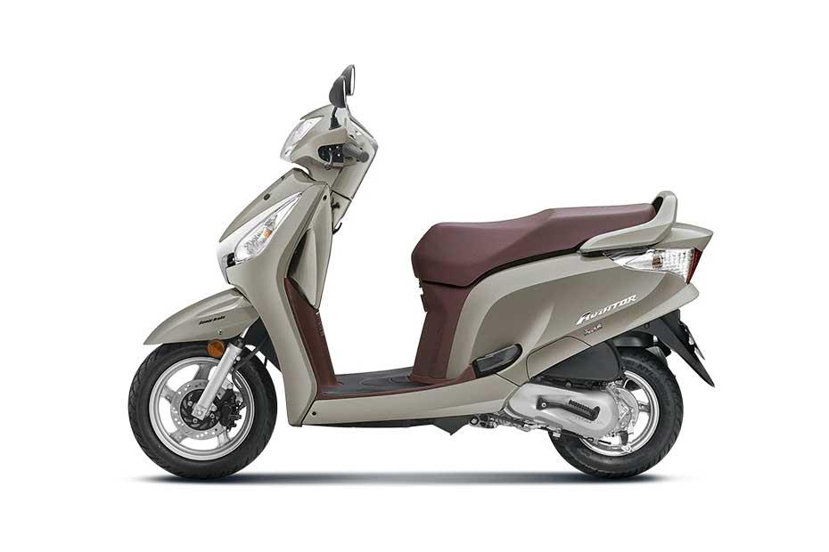 Honda Aviator - Matt Selene Silver Metallic