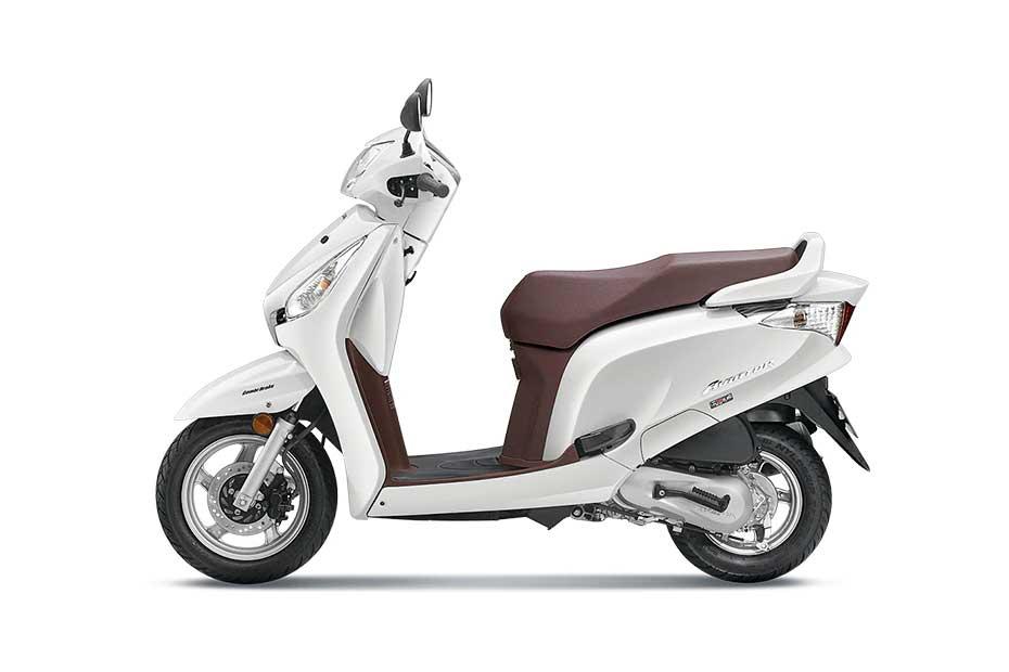 Honda Aviator - Pearl Amazing White