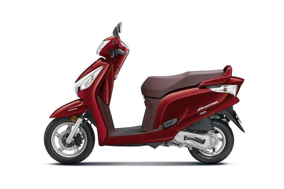 Honda Aviator - Pearl Spartan Red