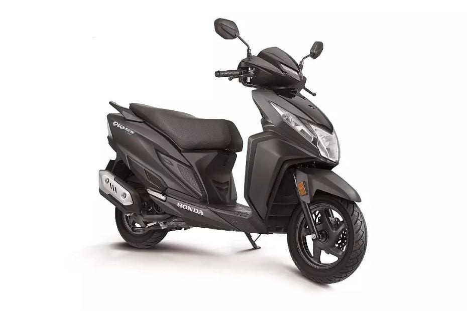 Honda dio 125 Mat Axis Gray Metallic