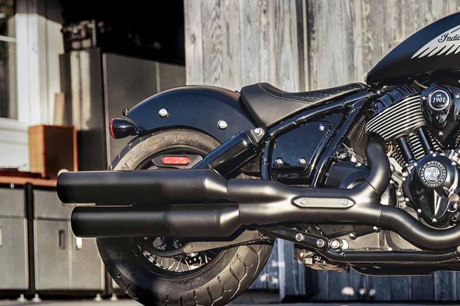 Indian Chief Bobber Dark Horse Images3