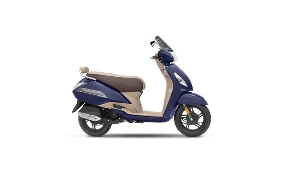 TVS Jupiter [2013-2024] - Indi Blue