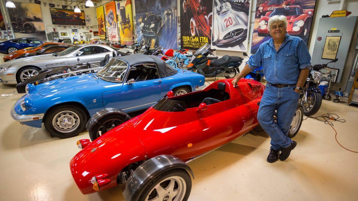 Who is Jay Leno, know about his car collection