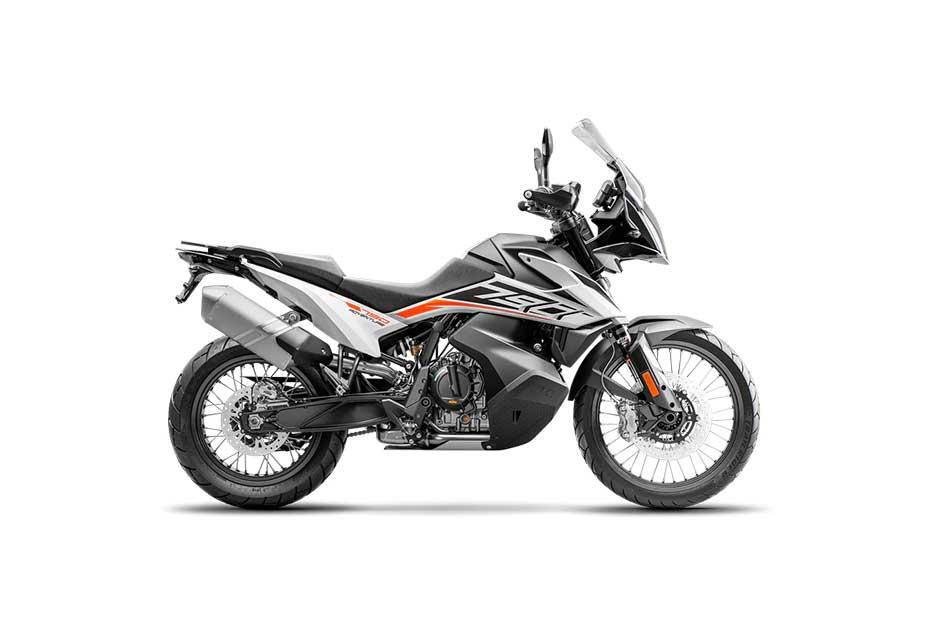 KTM 790 Adventure Color Image