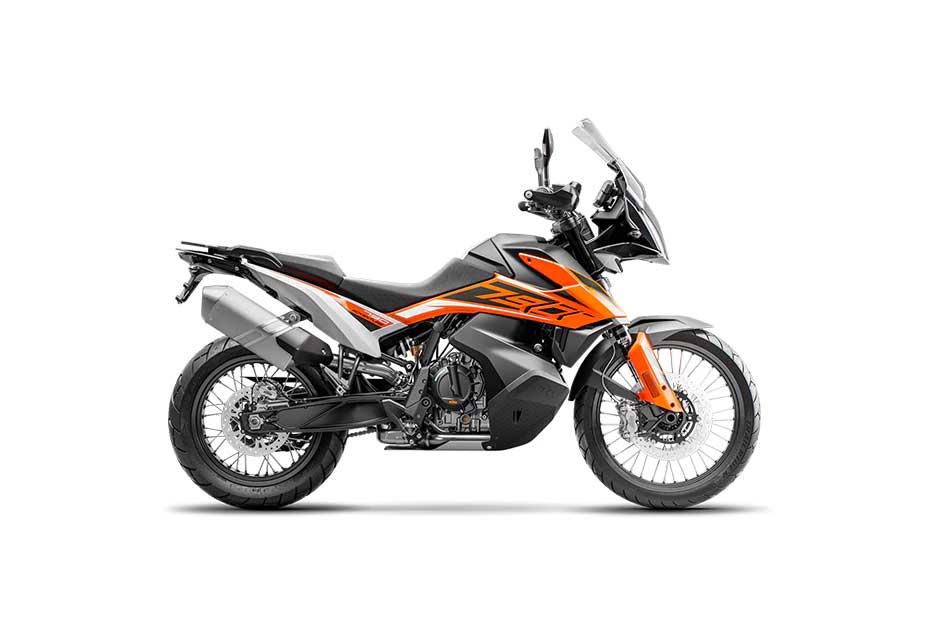KTM 790 Adventure Color Image