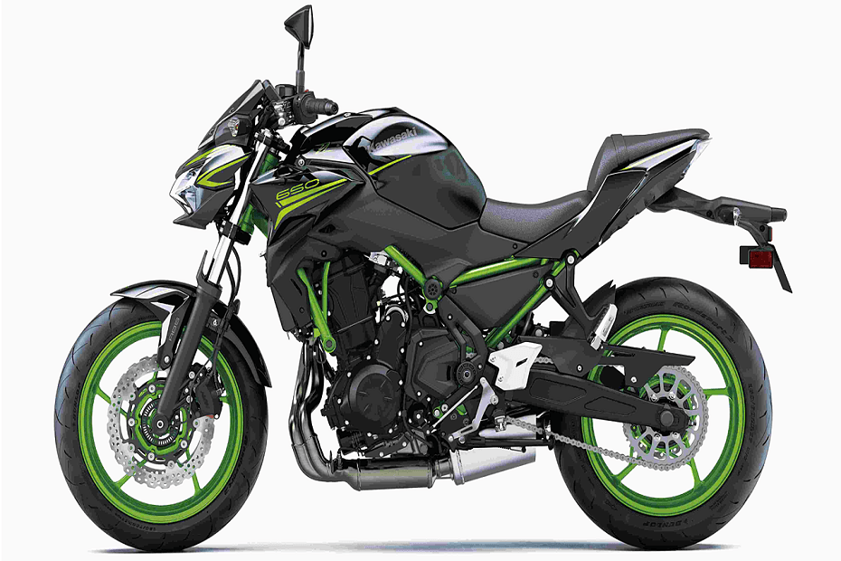 Kawasaki Z650 - Light Green