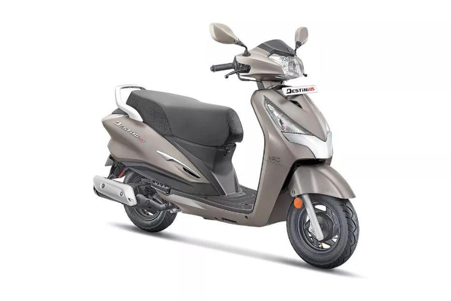 Hero Destini 125 [2018-2024] - Matt Grey Silver