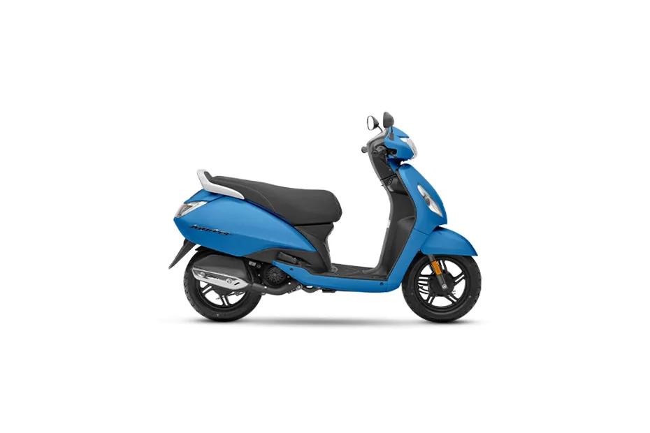 TVS Jupiter [2013-2024] - Starlight Blue