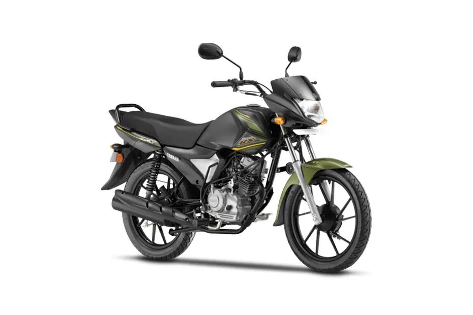 Yamaha Saluto RX Color Image