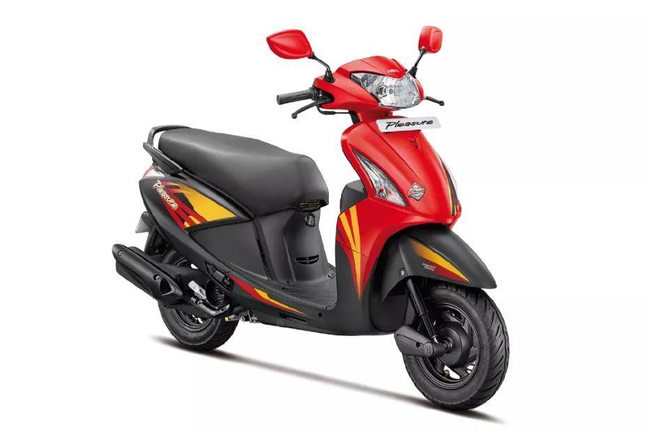 Hero Pleasure - Red With Matt Grey