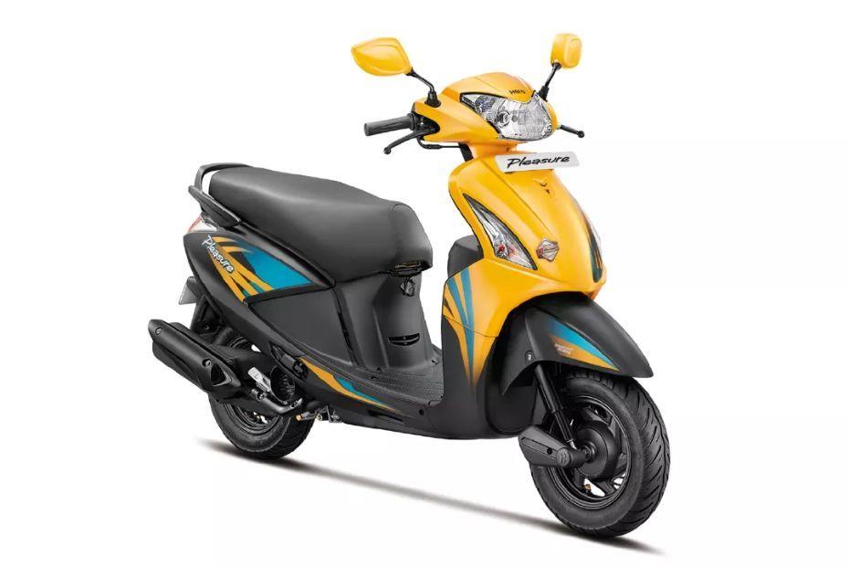 Hero Pleasure - Yellow With Matt Grey