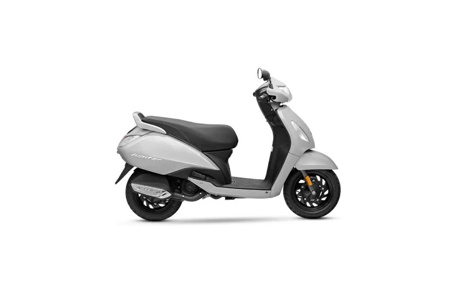 TVS Jupiter [2013-2024] - Matte Silver