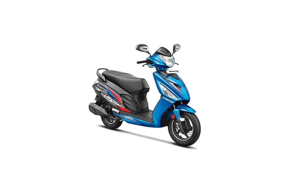 हीरो मेस्ट्रो एज 110 - Midnight Blue ZX