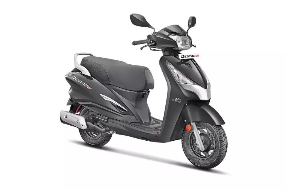 Hero Destini 125 [2018-2024] - Panther Black