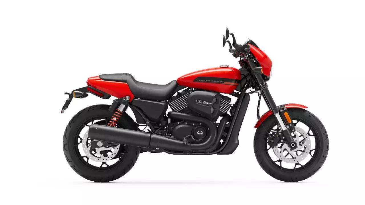 Harley-Davidson Street Rod Color Image