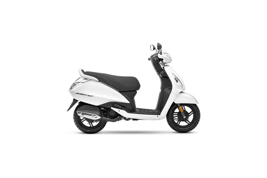 TVS Jupiter [2013-2024] - Pristine White
