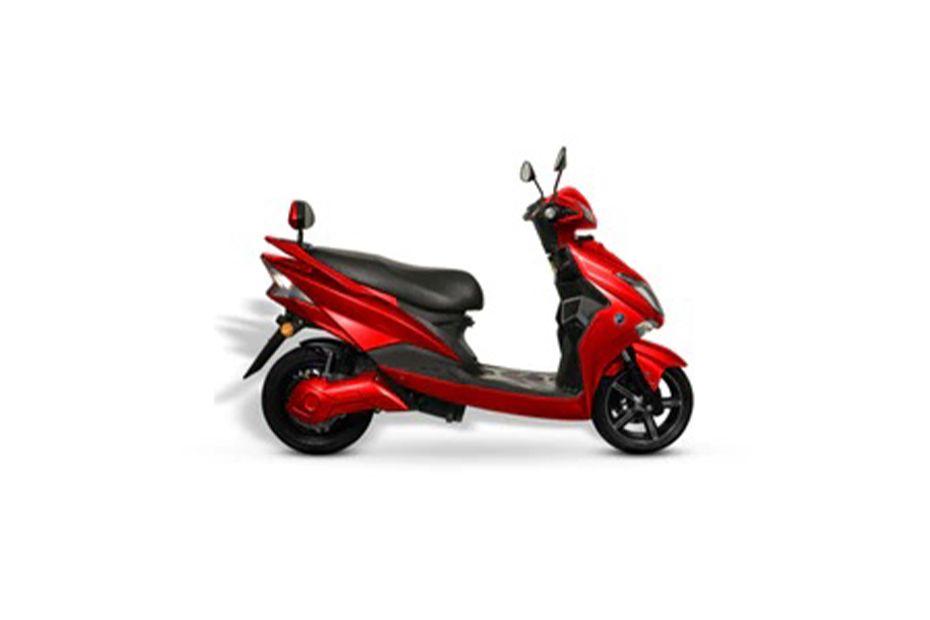 Poise Scooters NX120 - Racy Red