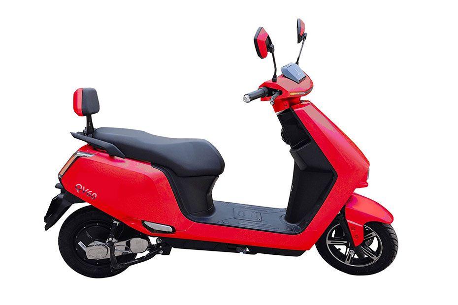 एनआईजे ऑटोमोटिव क्यूवी60 - Red