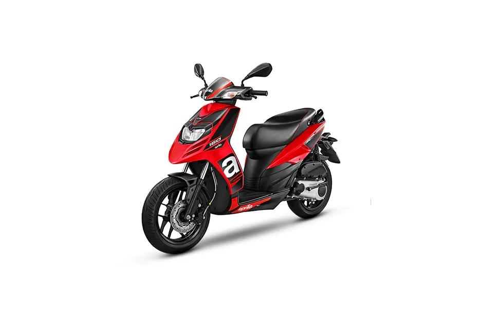 अप्रिलिया एसआर 160 - Red Black