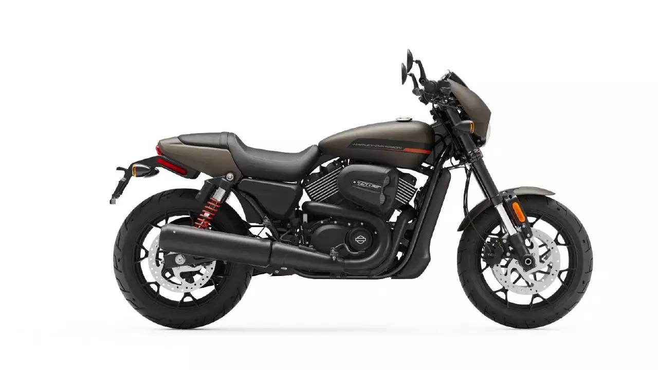 Harley-Davidson Street Rod Color Image