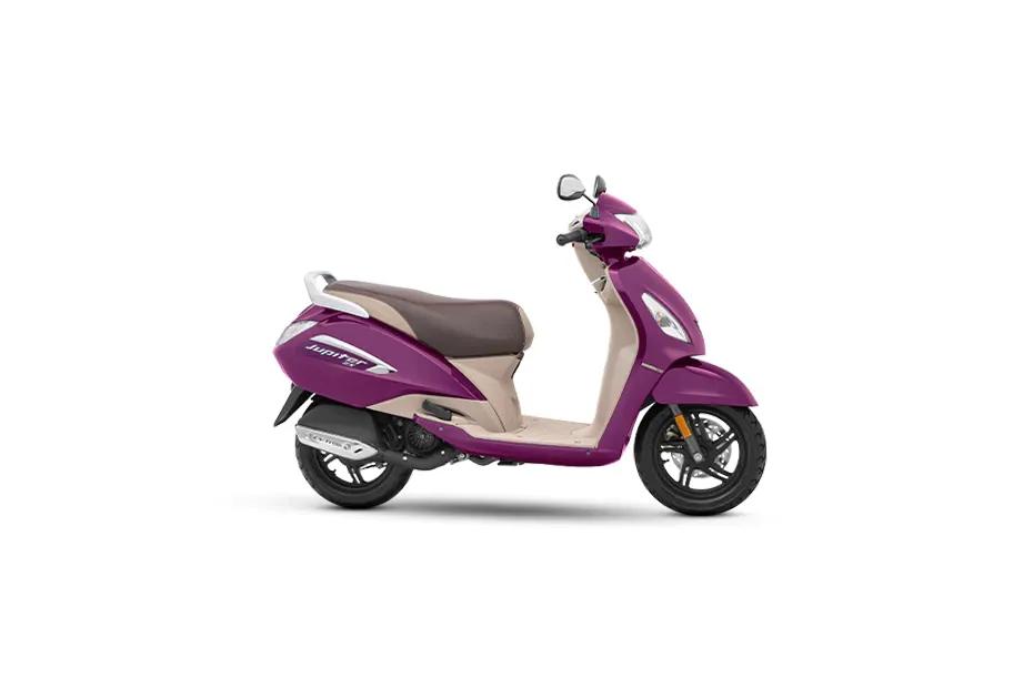 TVS Jupiter [2013-2024] - Royal Wine