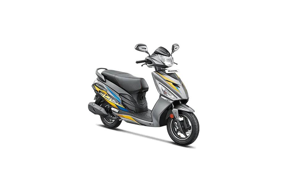 हीरो मेस्ट्रो एज 110 - Seal Silver ZX