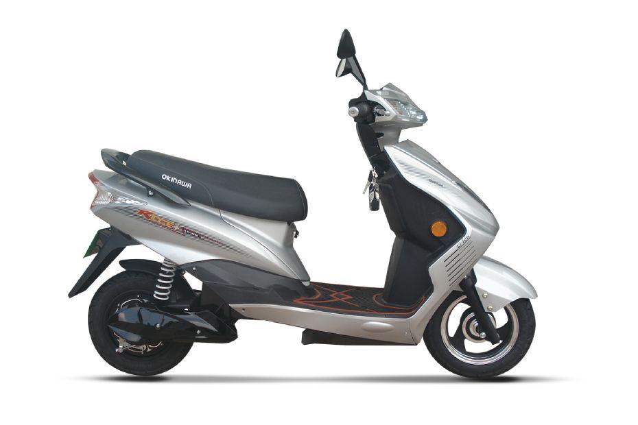 ओकिनावा रिज प्लस जीपीएस - Silver