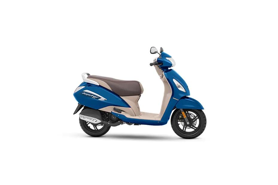 TVS Jupiter [2013-2024] - Matte Starlight Blue
