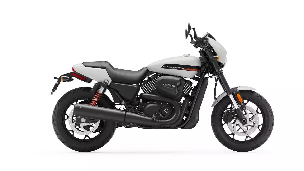 Harley-Davidson Street Rod Color Image