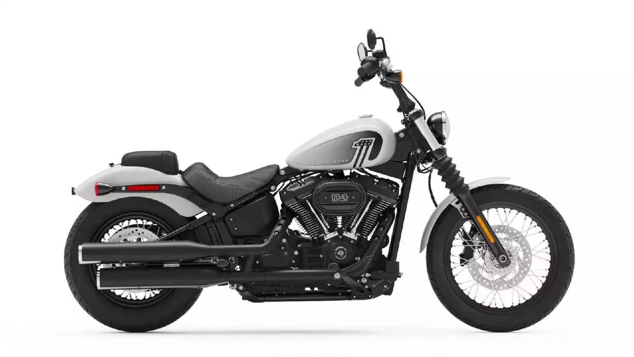 Harley-Davidson Street Bob Color Image