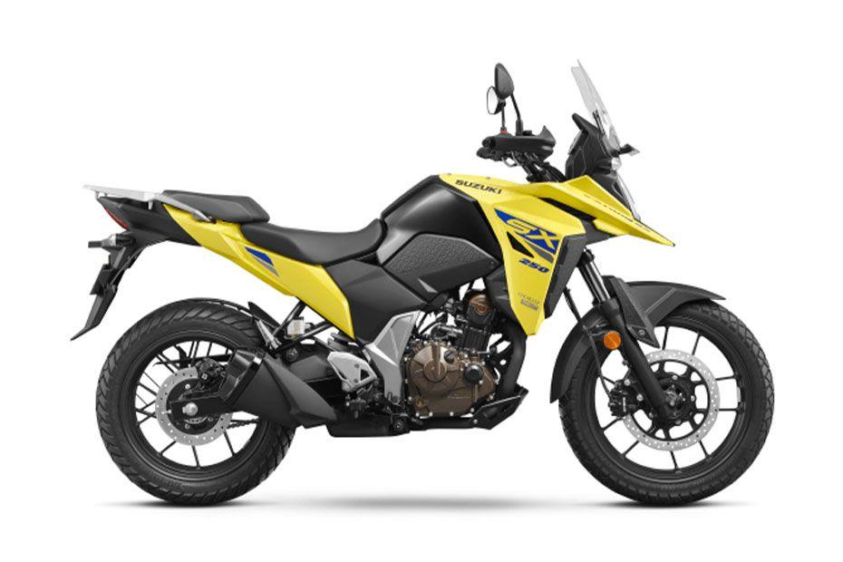 Suzuki V-Strom SX Color Image