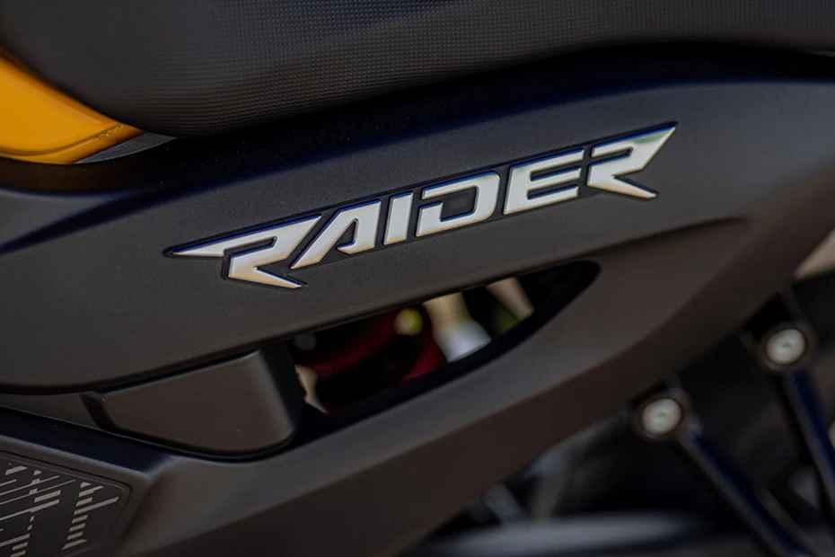 Tvs raider brand name Tvs raider brand name