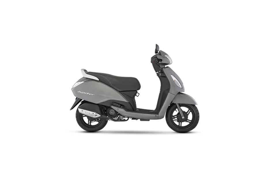TVS Jupiter [2013-2024] - Titanium Grey