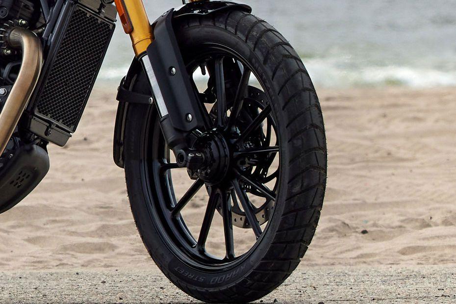 Triumph scrambler 400x Front wheel