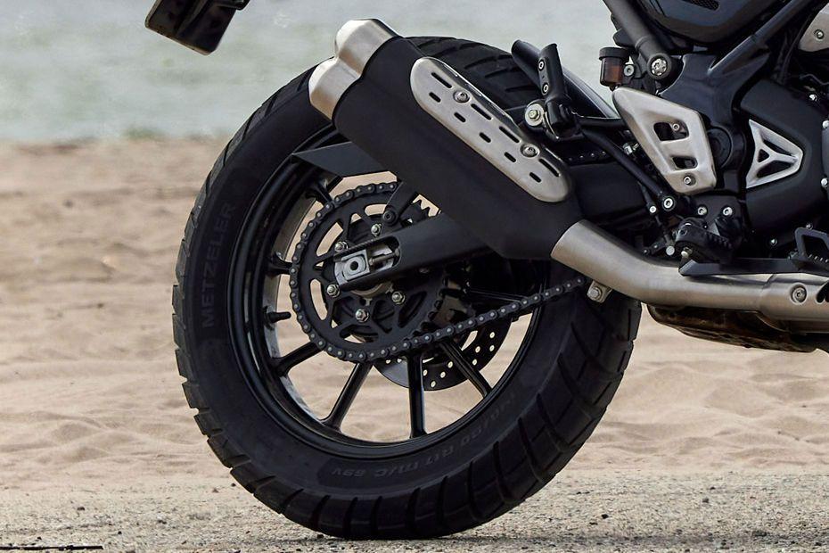 Triumph scrambler 400x Rear wheel