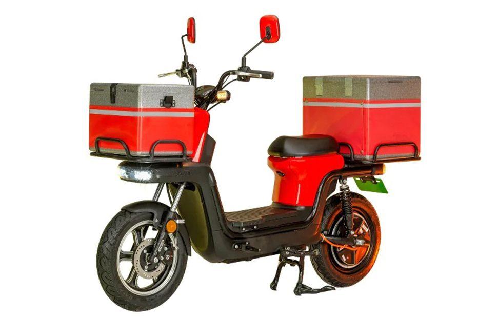 एविट्रिक मोटर्स कनेक्ट - Red