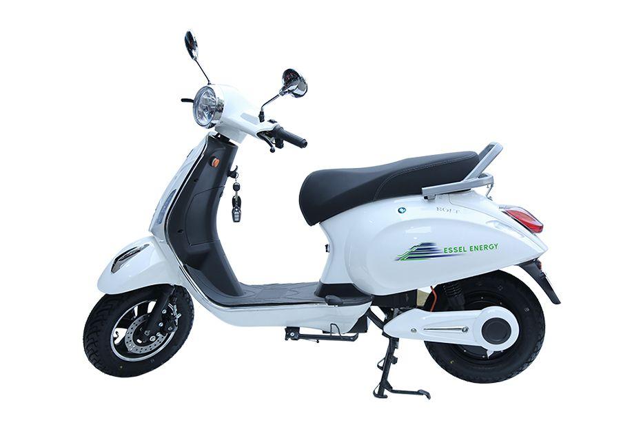 Essel Energy Bolt - White