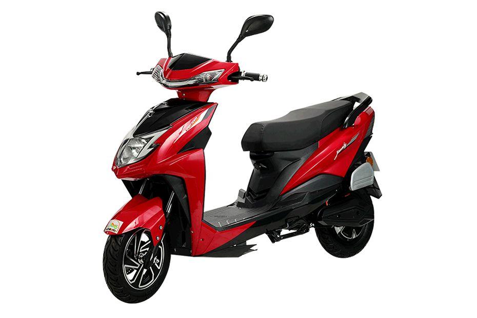 एएमओ इलेक्ट्रिक जौंटी प्रो - Red