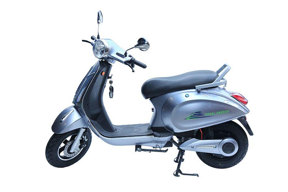 Essel Energy Bolt - Silver Grey