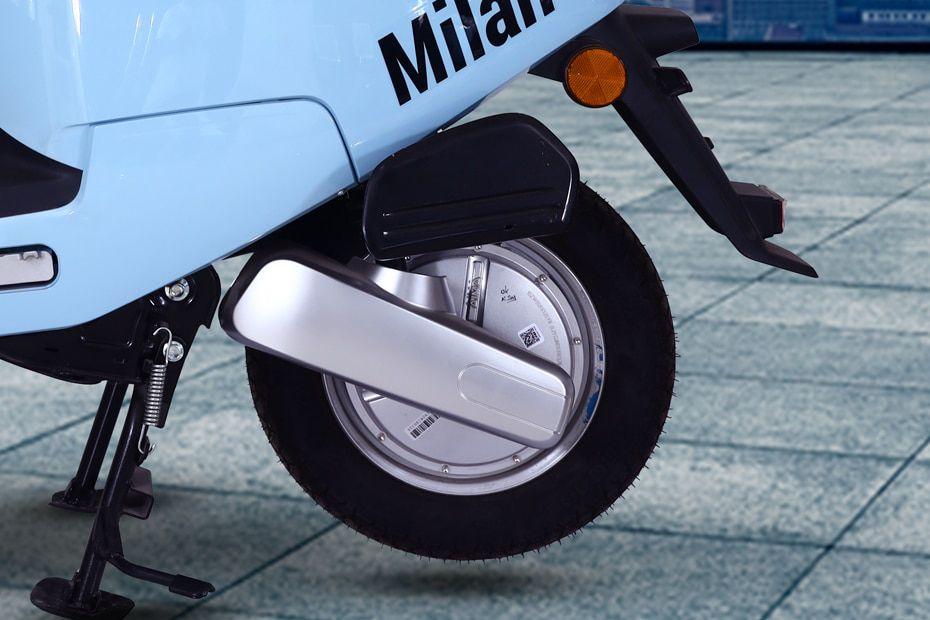 Milan Rear Wheel View