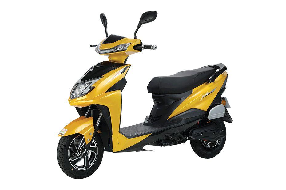 एएमओ इलेक्ट्रिक जौंटी प्रो - Yellow